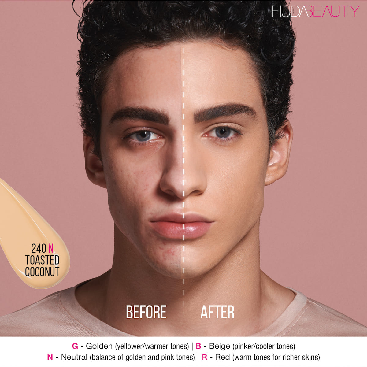 #FAUXFILTER LUMINOUS MATTE (BASE DE MAQUILLAJE)